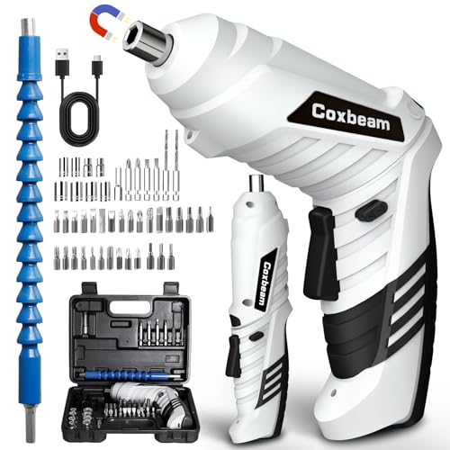 Coxbeam 小型電動ドライバー（ブルー）