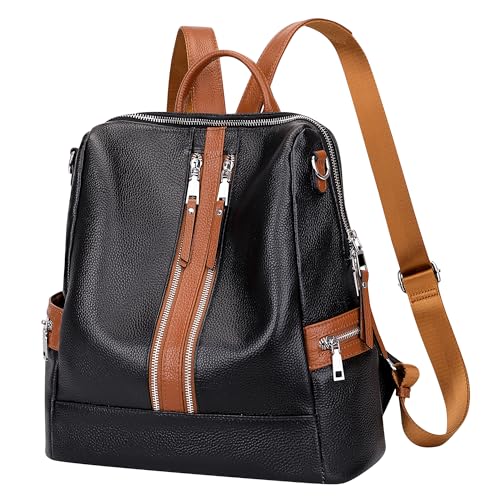 Image of ALTOSY Backpack Purse for Women Ladies Rucksack Genuine Leather Versatile Shoulder Bags with Coin Purse