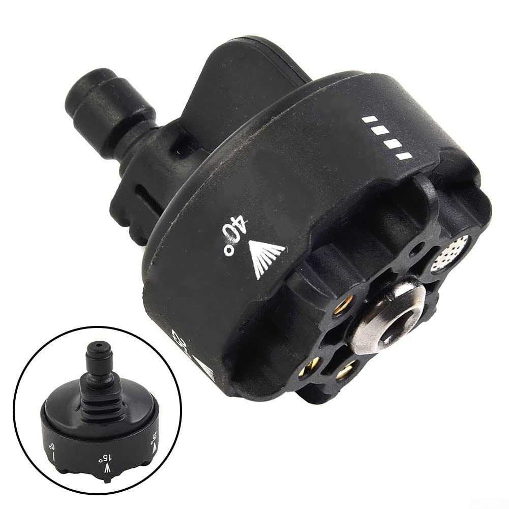 Puntas de pulverización para Limpiador de Bomba de Agua de Alta presión, Boquilla para Lavadora para Worx Hydroshot WG629 WU629 WG630