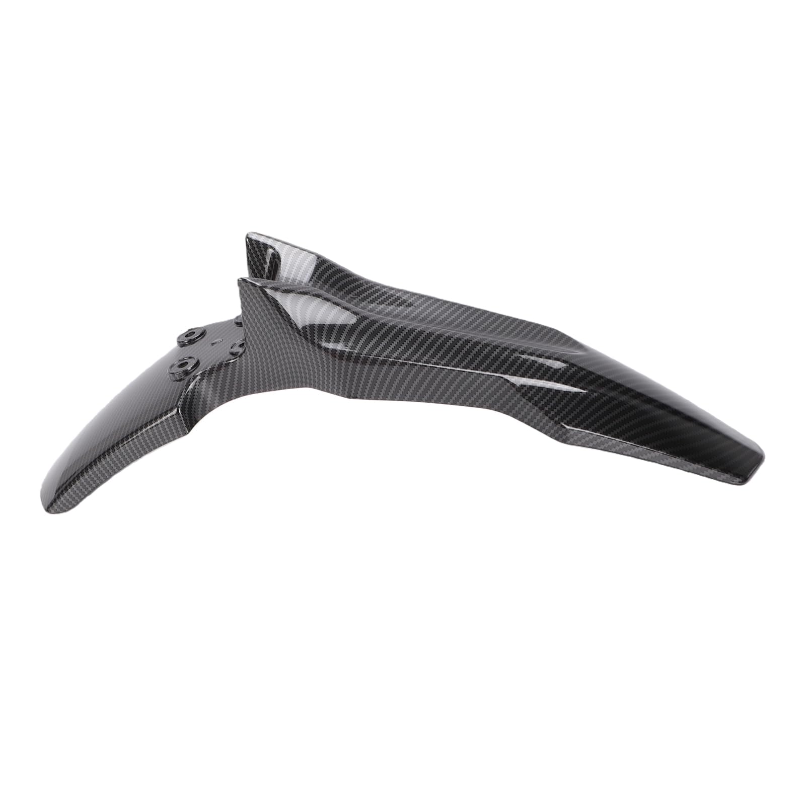 Generic Garde-Boue Avant de Rechange pour sur Ron pour Vélo Tout-Terrain électrique Ultra Bee, Durable et élégant, Garde Le Vélo Propre et protégé pour la Conduite Tout-Terrain, Noir, 1 Pièce