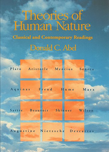 Theories Of Human Nature: Classical And Contemporary Readings #TOP9