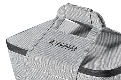 Image of Le Creuset Heritage Rectangular Bakeware Tote Bag, Noir