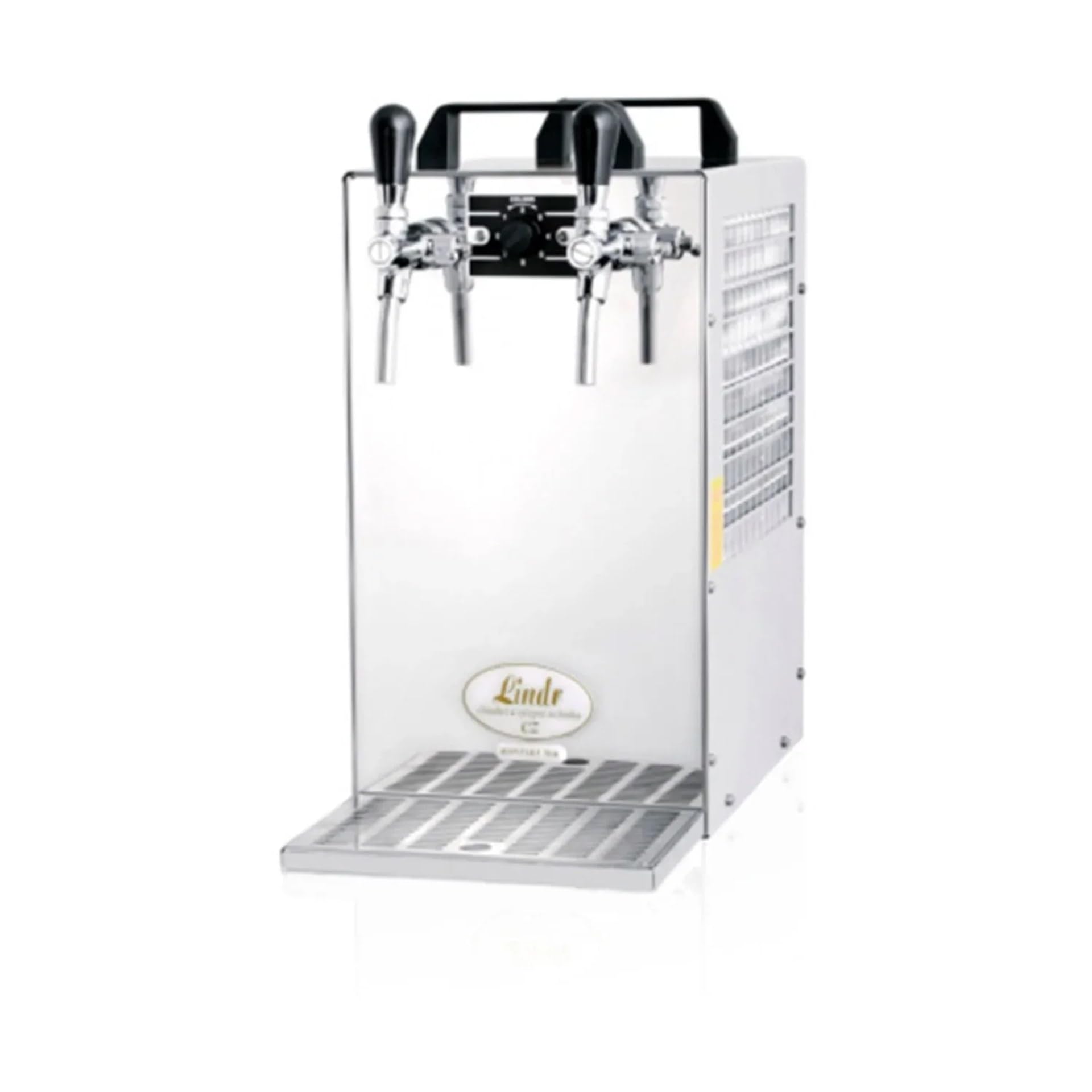 Kontakt 70/K dispensador de cervezacon 2 grifos de Acero Inoxidable, 90 litros/h
