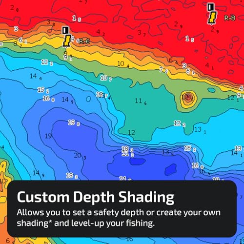 Image of C-MAP Reveal Coastal - Alaska, Map Card for Marine GPS Navigation