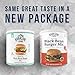 Augason Farms Black Bean Burger Mix Can, Certified Gluten Free, Emergency Food Supply, Everyday Meals, 38 Servings