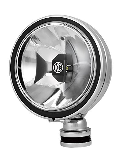 KC HiLiTES 651 Gravity G6 20W LED Daylighter Spot Light System , Black