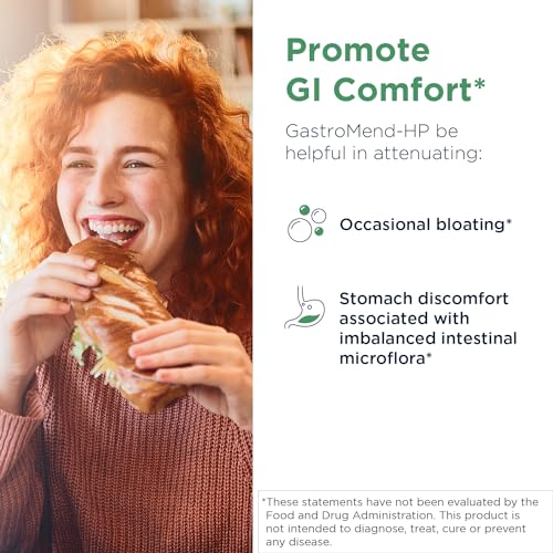 Designs for Health GastroMend HP - Mastic Gum, Zinc, L-Carnosine, Deglycyrrhizinated Licorice Gut Health Supplements - May Support Gastric Health, Occasional Bloating or Upset Stomach (60 Capsules) - Image 3