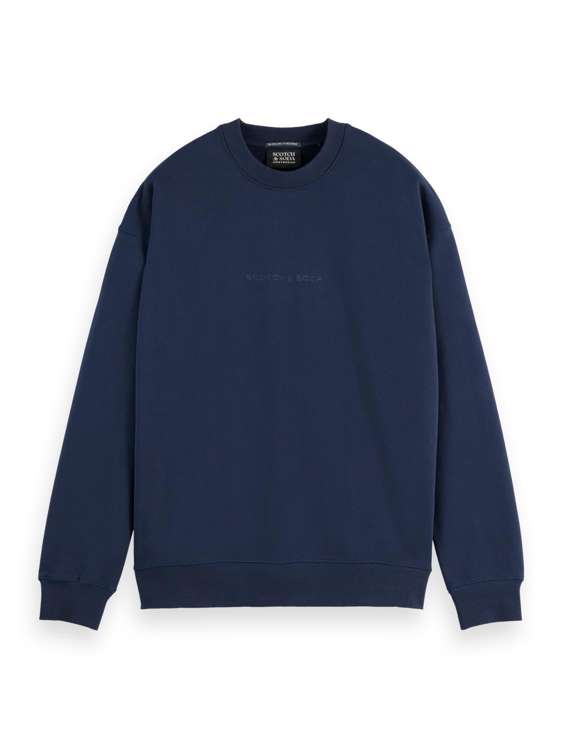 Scotch & Soda Men's Sky Captain Seasonal Core - Logo Sweatshirt