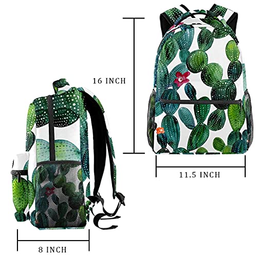 Sac à dos de voyage imprimé papillons multicolore mixte grand format - 2