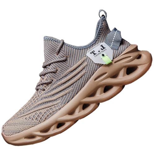 Image of Mens Running Walking Tennis Shoes Mens Casual Fashion Gym Hiking Shoes for Men Sneakers Work Breathable Comfortable Lightweight