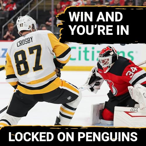 The Penguins can CLINCH a playoff spot TONIGHT!