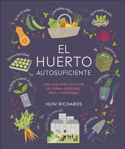 Review de Tierras para huerto urbano comprados en linea. 19 El huerto autosuficiente / Grow Food for Free