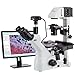 AmScope 40X-1500X Infinity Kohler Plan Inverted Microscope w 18MP Camera