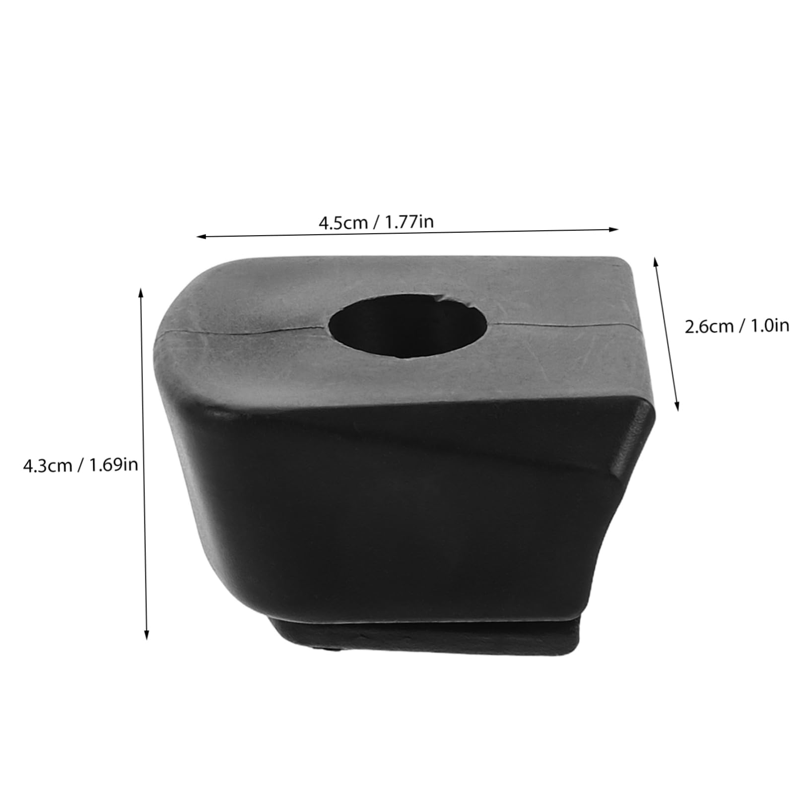 Hemoton Roller Skate Stopper Brakes Safety Inline Skates Accessories Durable Versatile for Multiple Skating Styles