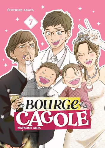Couverture de Le Bourge et la Cagole