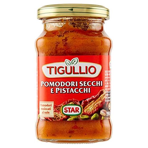 Tigullio Pesto Specialità Pomodori Secchi e Pistacchi - 190 gr