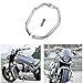 GANDUS Expansion Shelf For SUZUKI BOULEVARD Intruder M800R M109R VZR1800 06-23 Motorcycle Highway Engine Guard Bumper Stunt Cage Crash Bars Protector(Chrome)