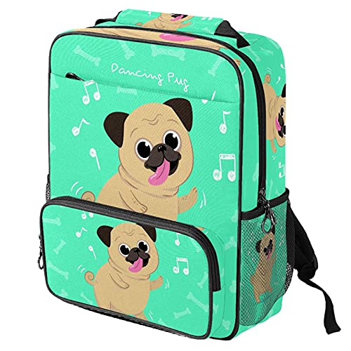 Sac de travail tendance pour protéger votre ordinateur portable avec un style unique en os bleu