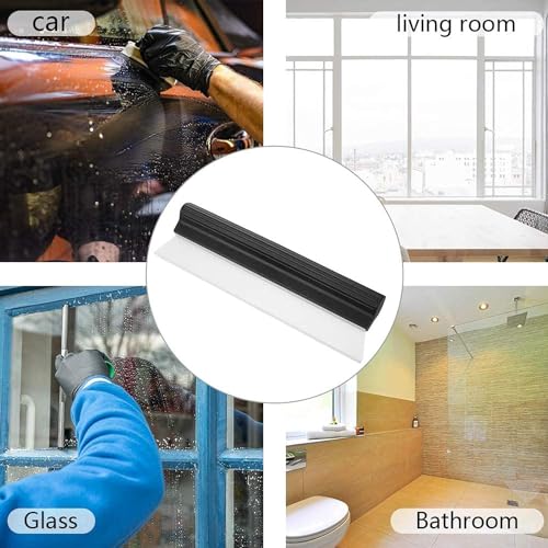 Image of Professional Car Handheld Blade Squeegee, Water Blade Squeegee for Quick Drying, Antislip and Nonscratch with California Water Blade Original, Ideal for Cars Trucks and Kitchen Surfaces