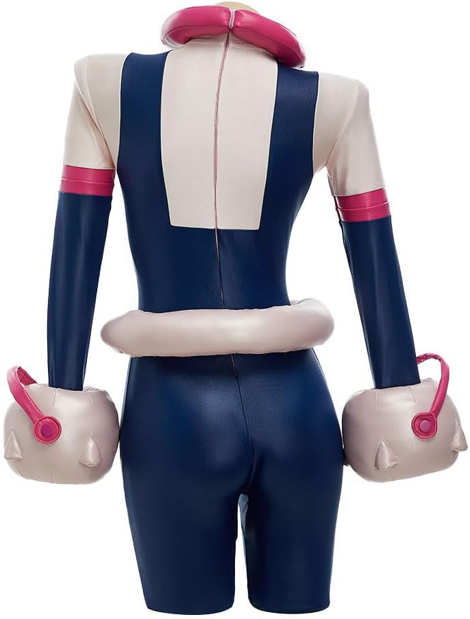 Micotaku My Hero Academia Women's Ochaco Uraraka Cosplay Costume Full Set