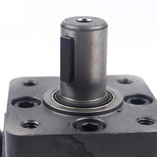 Miniatura 8 de Motor hidráulico para Char-Lynn 101-1003-009, Eaton 101-1003, eje de 1" - 4 pernos montados en brida -12 NPTF DRYSEAL PIPET (stock de EE. UU.)