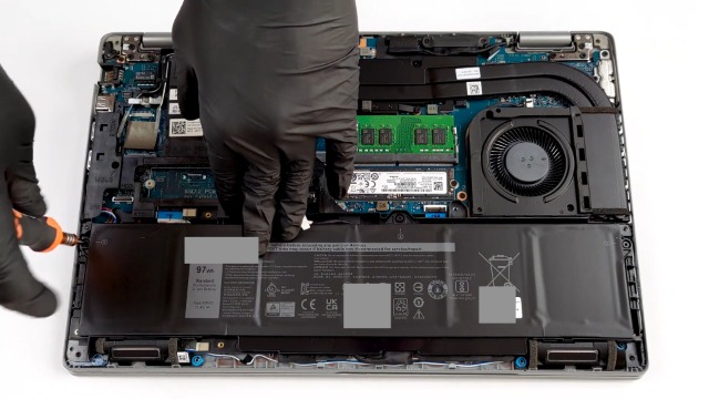 Amazon.com: JIAZIJIA 9JRV0 53XP7 053XP7 Laptop Battery Replacement
