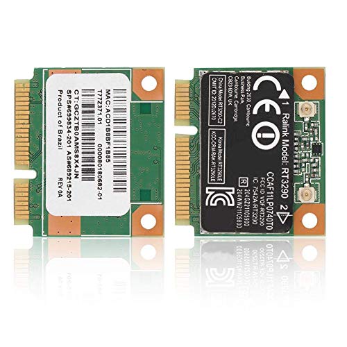 Tarjeta de Red RT3290 Mini PCIe - Alta Velocidad de 150 Mbps con Bluetooth miniatura 7