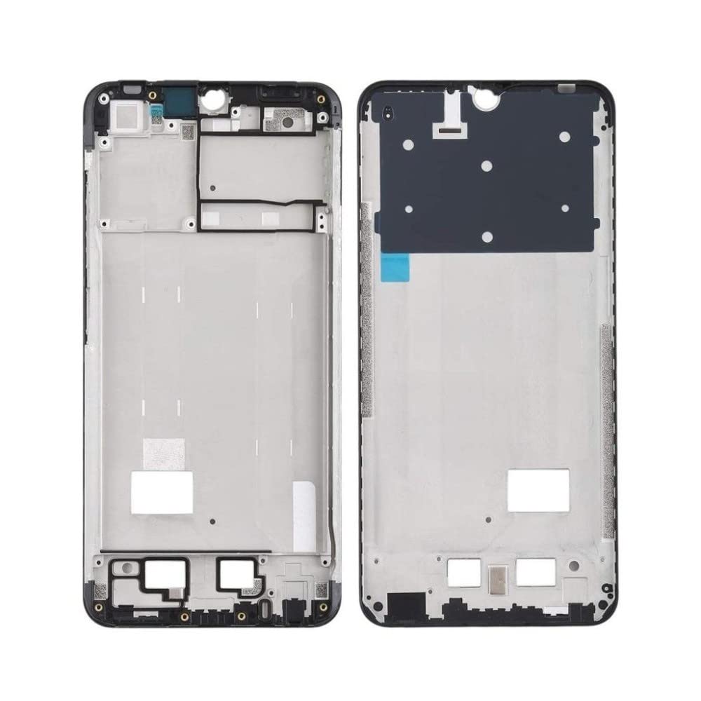 LCD Middle Frame Crome Chassis Body Compatible with Vivo Y93 : Black-image-33