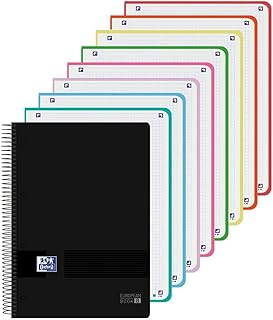Caderno de onboarding com separadores
