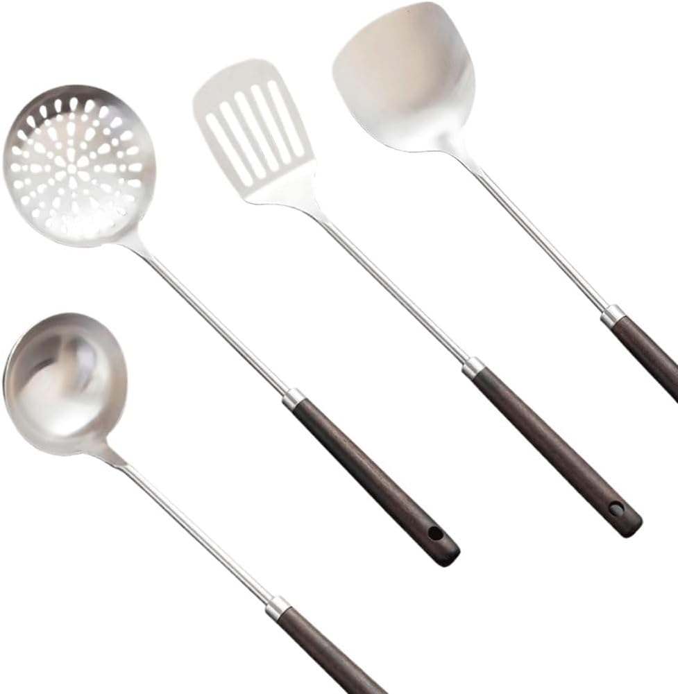 Kitchen Utensils Tool Set Spatula for Stainless Steel Cooking Equpment Accessories Essentials