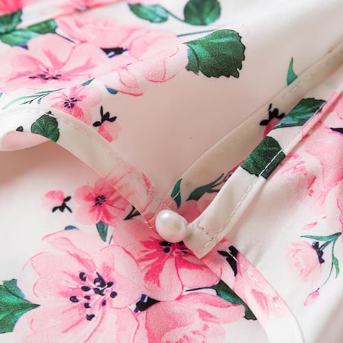 Conjunto para niña de vestido sin mangas y rebeca manga larga, ropa infantil de 3 a 7 años 7
