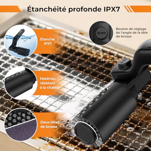 YKYI Electric Barbecue Brush - image 3