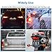 Partuto Car Lights Flash Strobe Controller Waterproof LED Flasher Module for Automotive 12V 21W Brake Light Universal 15x5x5cm Black 1 Pcs