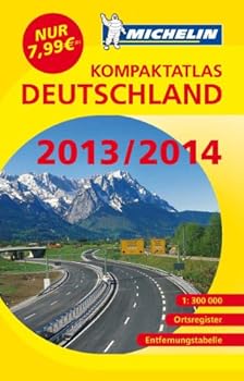 Map Kompaktatlas Deutschland 2013/2014 [German] Book