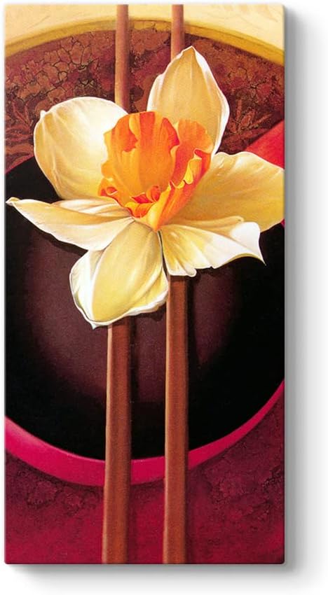 Vazodaki Çiçekler II Tablosu 60 x 120