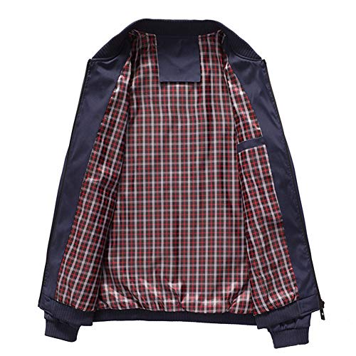 Image of sandbank Men's Casual Lightweight Flight Jacket Softshell Zipper Windbreaker Bomber Jacket