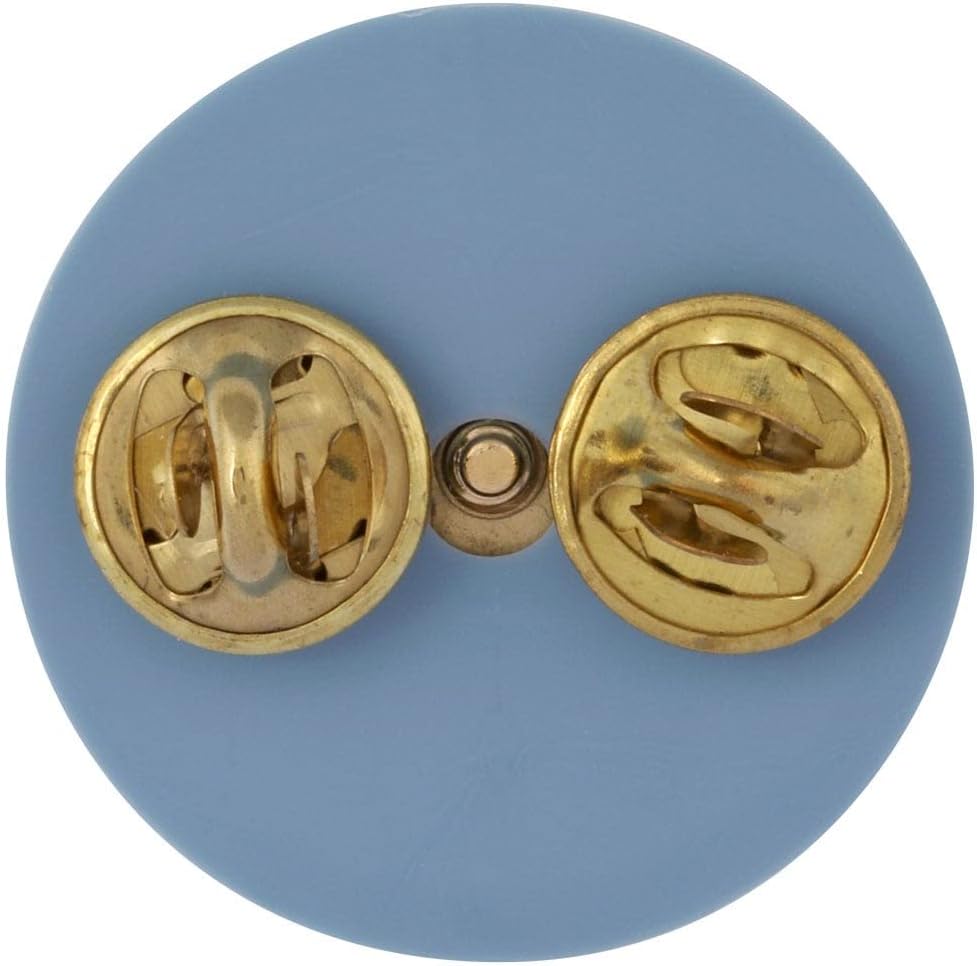 Army Enlisted Infantry with Blue Disk