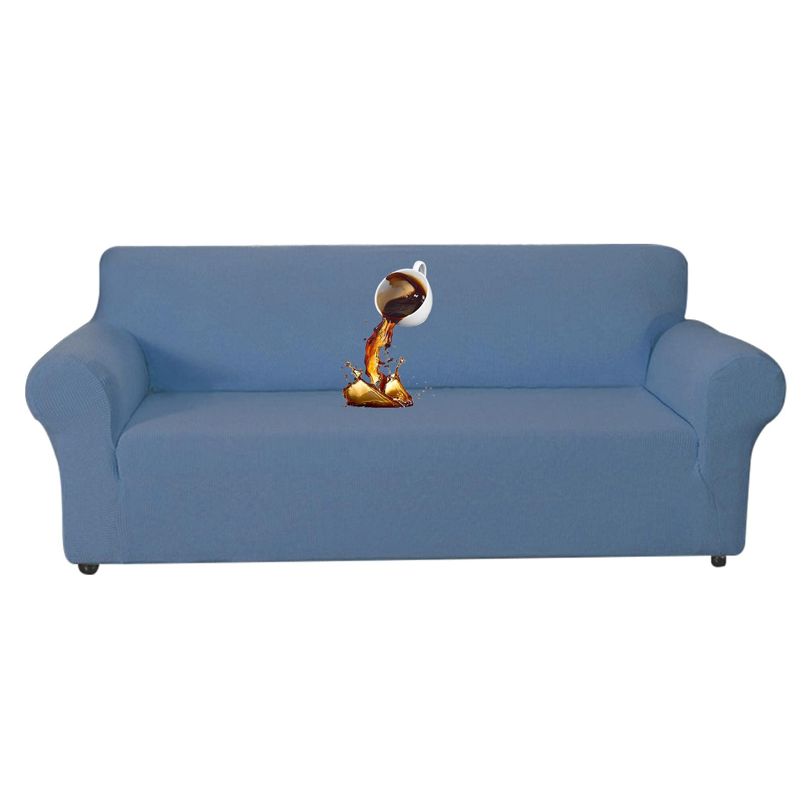 Sofá para el hogar lavable y suave que protege tus muebles con la máxima comodidad