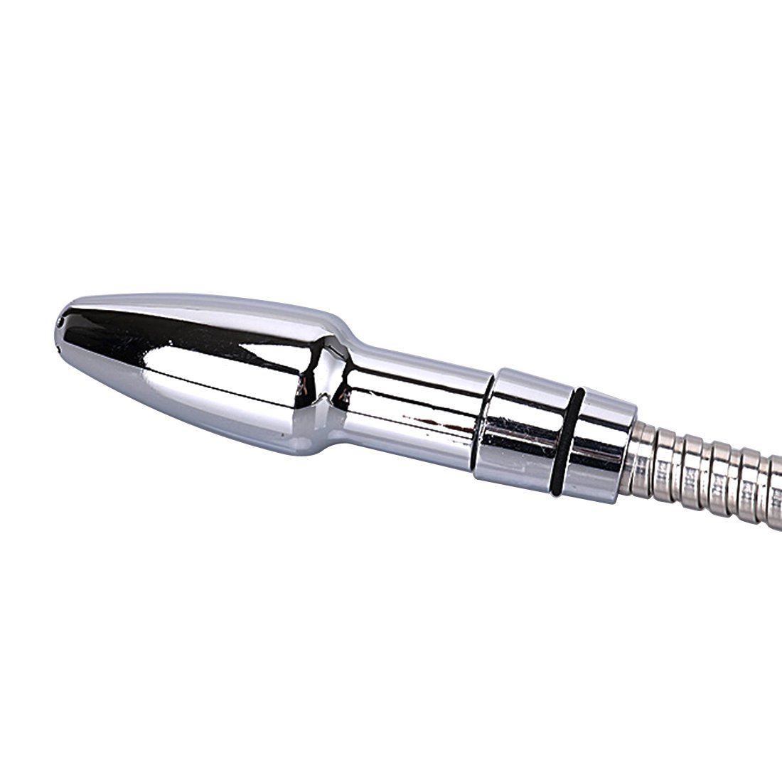 Doccia doccia metallo clistere anale Cleaner DOUCHE Colon Cleaner(Argento)
