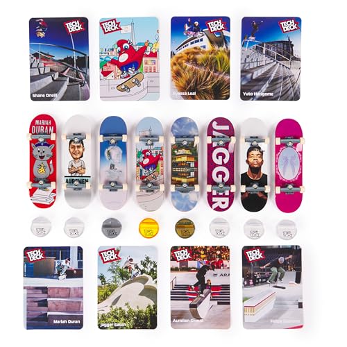 Tech Deck 6070368 Competition Legends 8-Pack Fingerboards thumb #6
