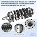 2740304200 Crankshaft Fits for Mercedes Benz 2.0L M270 M274 M260 M264 C300 E300 CLA250 GLA250 A220 CLA35 GLC300 SLC300 GLE350 GLB250 A35 AMG 2013-2023 2740300201