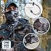 The Fishing Tree Camo Neck Gaiter with Breathing Holes, Spandex Poly Gator Neck Warmer for Men and Women, Adjustable Toggle Keeps Gaitor Up, Camouflage Neck Gaiter WOM...