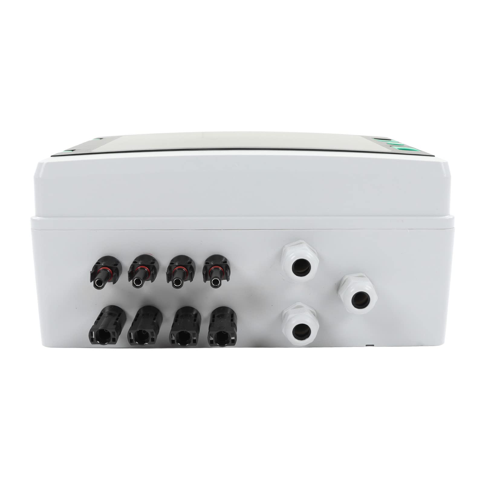 Quadro combinatore fotovoltaico a 4 stringhe, impermeabile IP67, con limitatore di sovratensione, fusibile 15 A, interruttore automatico CC 63 A, per sistemi solari collegati