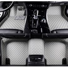 Custom Floor Mats for Cars fit 95% Sedan SUV Sports Car Full Coverage All Weather Men Women Pads Protection Non-Slip Leather Floor Liners 36