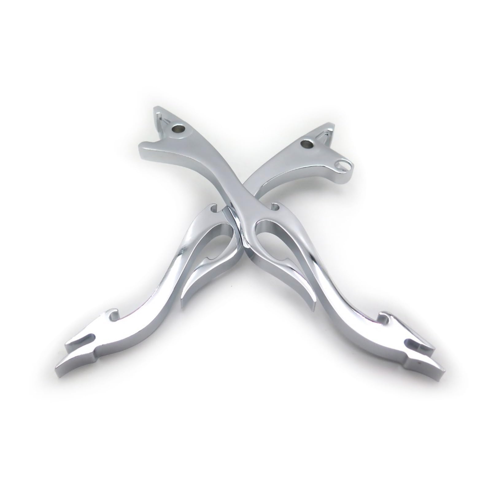 Protección de palanca de freno cromada de alta calidad para Kawasaki Vulcan de 2003 a 2008