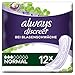 Produktbild Always Discreet Inkontinenz-Einlagen Normal bei Blasenschwäche 12 Stück