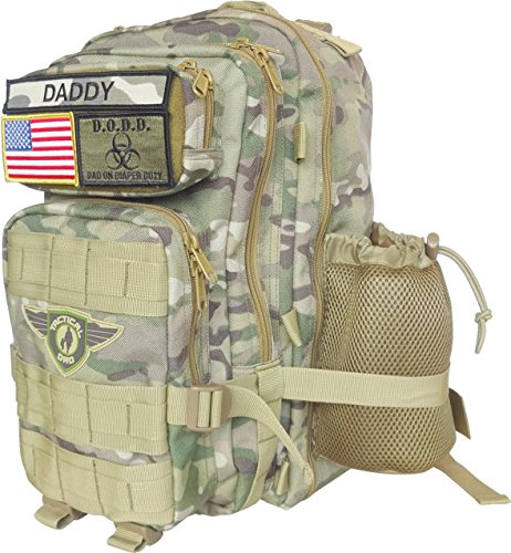 tactical dad pack
