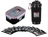 BaroCook Flameless Thermal Stove & Mug Cooking Set with 10 Heating Packs