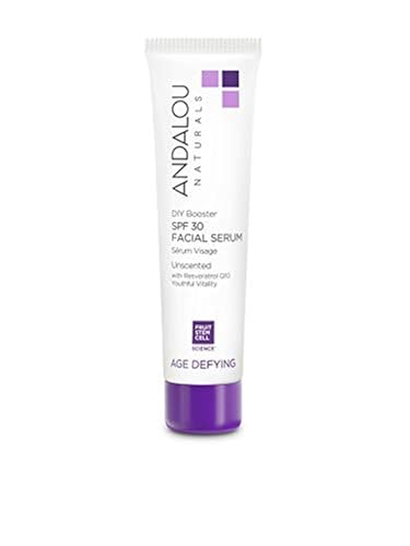 Andalou Naturals DIY Booster SPF 30 Facial Serum Unscented