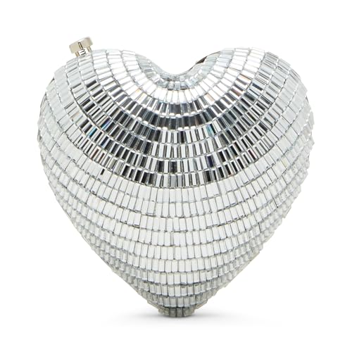 Betsey Johnson Stole My Heart Clutch/Crossbody3